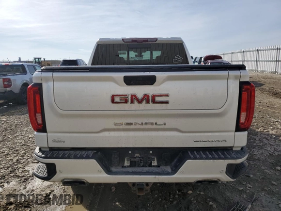 2020 GMC Sierra 1500 Denali z VIN 1GTU9FET3LZ184959, wystawiony jako Copart lot #48869185 z przebiegiem 112 216 mil mil oraz Szkoda całkowita • Salvage title. Historia ofert i sprzedaży dostępna na DreamBid. Obrazek 6.