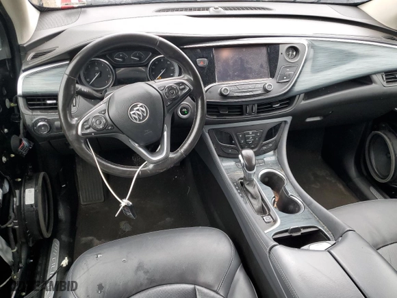 2019 Buick Envision Essence with VIN LRBFX2SA4KD042298, listed as a Copart auction lot 46327645 with NaN miles and Clean Title. Bid and sale history available at carsss.com. Image 8.