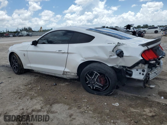 2017 Ford Mustang EcoBoost with VIN 1FA6P8TH9H5289633, listed as a Copart auction lot 61443875 with 85,711 mi miles and Non repairable. Bid and sale history available at DreamBid. Image 2.