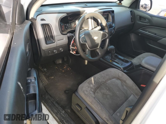 2015 Chevrolet Colorado 4WD WT with VIN 1GCHTAEA0F1186790, listed as a Copart auction lot 87036574 with 150,360 mi miles and Salvage Title. Bid and sale history available at DreamBid. Image 8.
