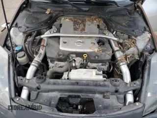 2007 Nissan 350Z with VIN JN1BZ34D97M504923, listed as a Copart auction lot 73933914 with Not Provided miles and Salvage Title. Bid and sale history available at DreamBid. Image 11.