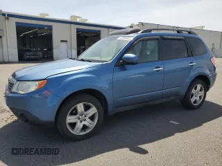2010 Subaru Forester X Premium с VIN JF2SH6CC9AH758529, выставлен на аукционе Copart как лот 57359445 с пробегом 111 915 миль миль и Списание • Salvage title. История ставок и продаж доступна на DreamBid. Изображение 1.