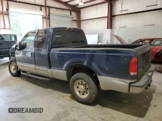 2001 Ford Super Duty F-250 XL with VIN 1FTNX20L91EC42670, listed as a Copart auction lot 51915215 with 269,443 mi miles and Salvage Title. Bid and sale history available at carsss.com. Image 2.