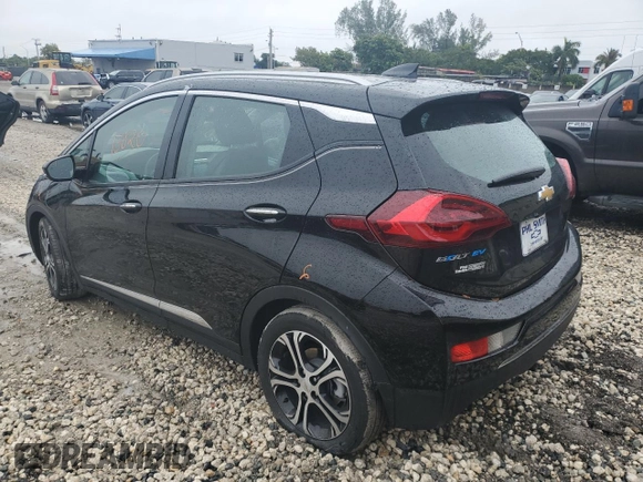 2020 Chevrolet Bolt EV Premier with VIN 1G1FZ6S08L4117945, listed as a Copart auction lot 72773852 with 13,820 mi miles. Bid and sale history available at carsss.com. Image 2.