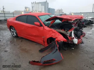 2017 Dodge Charger R/T with VIN 2C3CDXCT6HH583539, listed as a Copart auction lot 86852654 with 51,732 mi miles and Salvage Title. Bid and sale history available at carsss.com. Image 4.