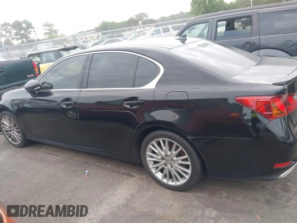 2013 Lexus GS 350 with VIN JTHBE1BL1D5012429, listed as a IAAI auction lot 42516092 with 171,491 mi miles and . Bid and sale history available at DreamBid. Image 14.