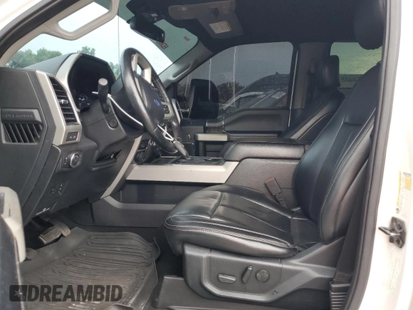 2021 Ford F-250 XL with VIN 1FT8W2BTXMEC41464, listed as a Copart auction lot 61588905 with 131,973 mi miles and Salvage title. Bid and sale history available at DreamBid. Image 7.