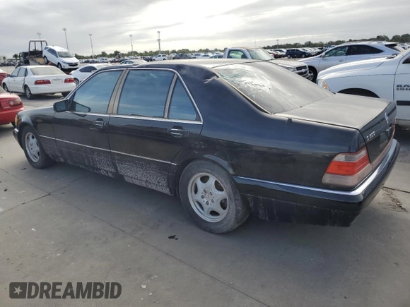 1998 Mercedes-Benz S-Class with VIN WDBGA51G6WA384615, listed as a Copart auction lot 77258814 with 0 mi miles and Salvage Title. Bid and sale history available at carsss.com. Image 2.
