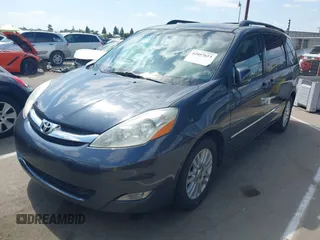 2008 Toyota Sienna XLE with VIN 5TDZK22C88S179675, listed as a IAAI auction lot 42057683 with 146,960 mi miles. Bid and sale history available at carsss.com. Image 2.