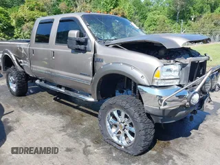 2003 Ford F-350 XL with VIN 1FTSW31F33EA08077, listed as a IAAI auction lot 41991797 with 280,947 mi miles and . Bid and sale history available at DreamBid. Image 1.