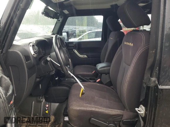 2013 Jeep Wrangler Sahara с VIN 1C4AJWBGXDL686728, выставлен на аукционе Copart как лот 60294525 с пробегом 104 353 миль миль и Чистый • Clean title. История ставок и продаж доступна на DreamBid. Изображение 7.