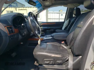 2009 Infiniti QX56 with VIN 5N3AA08D39N903836, listed as a Copart auction lot 67522884 with 243,524 mi miles and Salvage Title. Bid and sale history available at carsss.com. Image 7.
