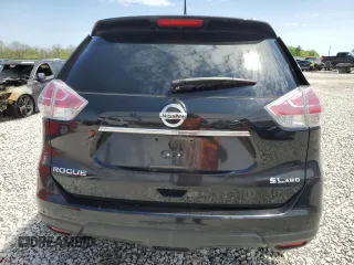 2015 Nissan Rogue SL with VIN 5N1AT2MV6FC866320, listed as a Copart auction lot 55097735 with Not Provided miles and Salvage Title. Bid and sale history available at DreamBid. Image 6.