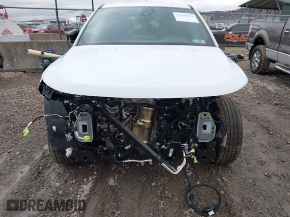 2023 Jeep Compass Sport with VIN 3C4NJDAN0PT516635, listed as a IAAI auction lot 41492162 with 19,315 mi miles and . Bid and sale history available at DreamBid. Image 6.