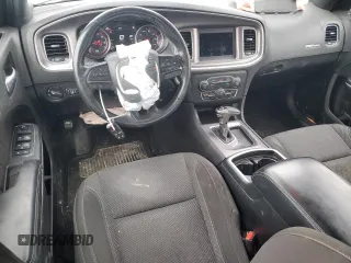 2019 Dodge Charger SXT with VIN 2C3CDXBG5KH664267, listed as a Copart auction lot 46278825 with 102,314 mi miles and Salvage Title. Bid and sale history available at carsss.com. Image 8.