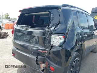 2016 Jeep Renegade Trailhawk with VIN ZACCJBCT3GPD11390, listed as a IAAI auction lot 42038160 with 91,302 mi miles and . Bid and sale history available at carsss.com. Image 6.