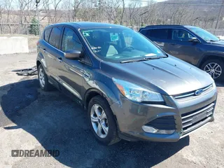 2016 Ford Escape SE with VIN 1FMCU9GX7GUA58243, listed as a IAAI auction lot 41856764 with 50,129 mi miles and . Bid and sale history available at DreamBid. Image 1.