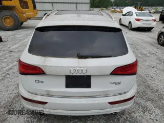 2015 Audi Q5 Hybrid Prestige with VIN WA1C8AFP5FA004140, listed as a Copart auction lot 59724025 with 41,445 mi miles and Clean title. Bid and sale history available at DreamBid. Image 6.