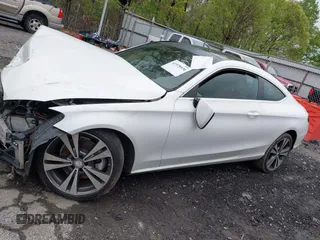 2017 Mercedes-Benz C with VIN WDDWJ4JB6HF401498, listed as a IAAI auction lot 41978936 with 95,197 mi miles. Bid and sale history available at carsss.com. Image 14.