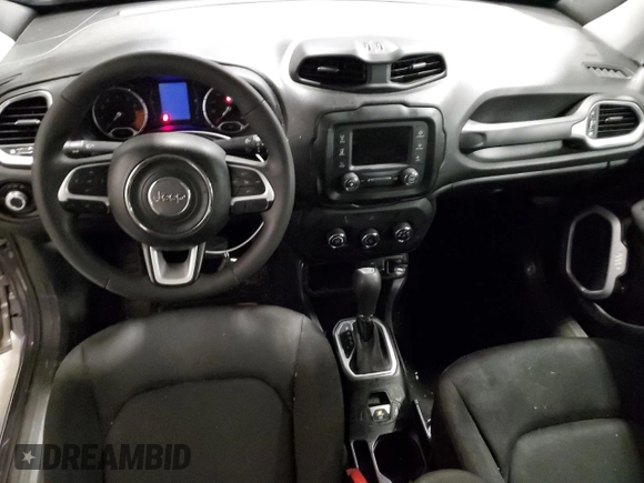 2018 Jeep Renegade Sport with VIN ZACCJAAB4JPH77082, listed as a Copart auction lot 45867195 with 174,305 mi miles and Salvage Title. Bid and sale history available at DreamBid. Image 8.