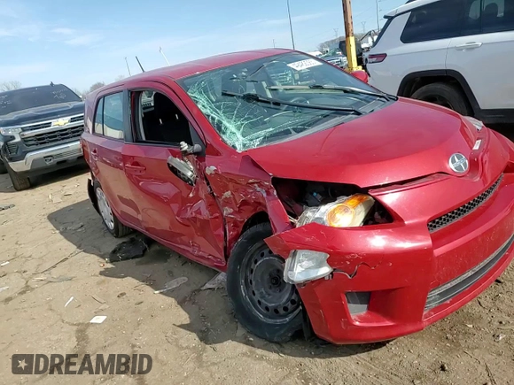 2011 Scion xD with VIN JTKKU4B4XB1013445, listed as a Copart auction lot 49482385 with Not Provided miles and Salvage Title. Bid and sale history available at carsss.com. Image 12.