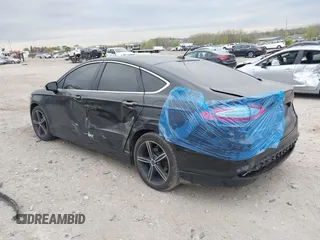2016 Ford Fusion SE with VIN 3FA6P0HD0GR205184, listed as a IAAI auction lot 42044218 with 136,262 mi miles. Bid and sale history available at carsss.com. Image 3.