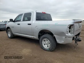 2016 Ram 1500 Tradesman with VIN 1C6RR7KG7GS362557, listed as a Copart auction lot 60565465 with 80,171 mi miles and Salvage title. Bid and sale history available at DreamBid. Image 2.