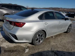 2019 Kia Forte LXS with VIN 3KPF24AD3KE105879, listed as a Copart auction lot 46083725 with 98,064 mi miles and Salvage Title. Bid and sale history available at DreamBid. Image 3.