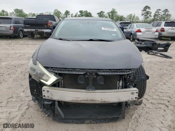2018 Nissan Maxima S with VIN 1N4AA6APXJC393236, listed as a Copart auction lot 51243945 with 73,763 mi miles and Salvage Title. Bid and sale history available at carsss.com. Image 5.