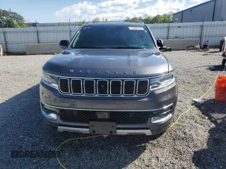 2024 Jeep Wagoneer Series II with VIN 1C4SJUBPXRS105007, listed as a Copart auction lot 55486705 with 36,344 mi miles and Salvage title. Bid and sale history available at DreamBid. Image 5.