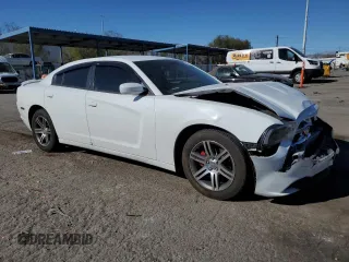 2013 Dodge Charger SE with VIN 2C3CDXBG2DH637191, listed as a Copart auction lot 50344595 with 139,587 mi miles and Salvage Title. Bid and sale history available at carsss.com. Image 4.