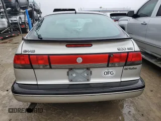 1997 Saab 900 z VIN YS3DF58N1V2046857, wystawiony jako Copart lot #84788464 z przebiegiem 90 640 mil mil oraz Czysty tytuł • Clean title. Historia ofert i sprzedaży dostępna na DreamBid. Obrazek 6.