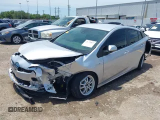 2022 Toyota Prius L Eco with VIN JTDKAMFU4N3170522, listed as a IAAI auction lot 42351817 with 90,561 mi miles and . Bid and sale history available at DreamBid. Image 17.