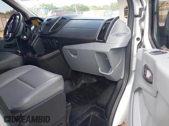 2017 Ford Transit with VIN 1FTYR1ZG1HKA17596, listed as a IAAI auction lot 42183066 with 148,333 mi miles and . Bid and sale history available at carsss.com. Image 5.