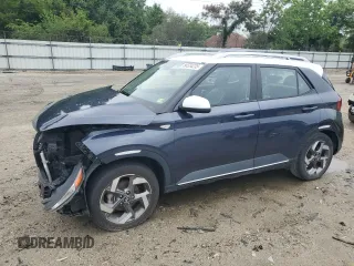2020 Hyundai Venue SEL z VIN KMHRC8A38LU052846, wystawiony jako Copart lot #56524235 z przebiegiem 36 478 mil mil oraz Szkoda całkowita • Salvage title. Historia ofert i sprzedaży dostępna na DreamBid. Obrazek 1.