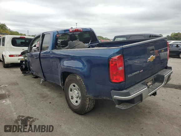 2019 Chevrolet Colorado 2WD Work Truck with VIN 1GCHSBEN0K1327072, listed as a Copart auction lot 70606244 with 0 mi miles and Salvage Title. Bid and sale history available at carsss.com. Image 2.