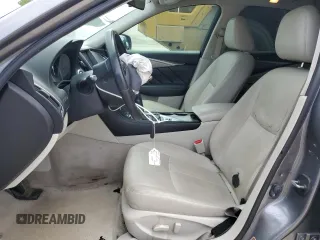 2015 Infiniti Q50 with VIN JN1BV7AP7FM355170, listed as a Copart auction lot 57448855 with 207,871 mi miles and Salvage title. Bid and sale history available at DreamBid. Image 7.