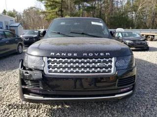 2015 Land Rover Range Rover Supercharged with VIN SALGS3TF7FA210360, listed as a Copart auction lot 53904695 with 95,460 mi miles and Clean title. Bid and sale history available at DreamBid. Image 5.