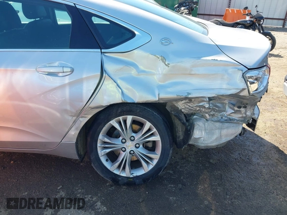 2015 Chevrolet Impala LT with VIN 2G1125S30F9196354, listed as a IAAI auction lot 41794358 with 129,314 mi miles and . Bid and sale history available at DreamBid. Image 6.
