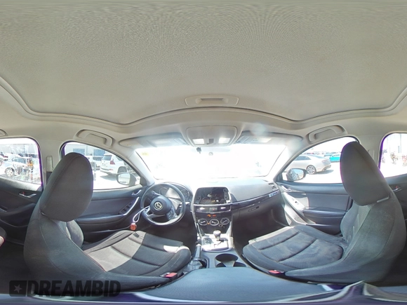 2014 Mazda CX-5 Touring with VIN JM3KE2CY5E0316077, listed as a Copart auction lot 58218735 with 190,789 mi miles and Salvage title. Bid and sale history available at DreamBid. Image 15.