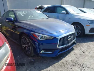 2017 Infiniti Q60 Premium с VIN JN1EV7EK9HM361146, выставлен на аукционе IAAI как лот 42443954 с пробегом 34 091 миль миль и . История ставок и продаж доступна на DreamBid. Изображение 1.