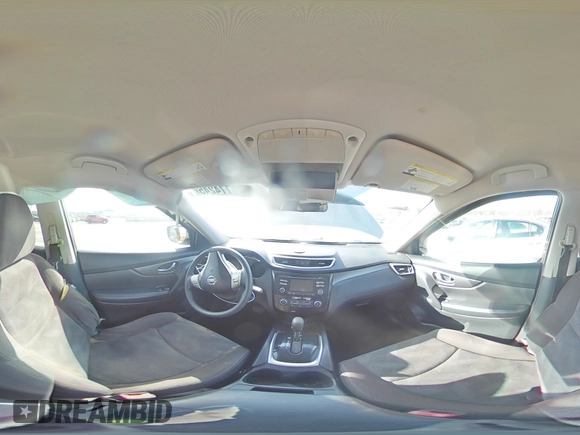2015 Nissan Rogue SV with VIN KNMAT2MV6FP521625, listed as a Copart auction lot 48774245 with 145,789 mi miles and Salvage Title. Bid and sale history available at carsss.com. Image 15.