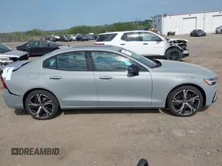 2024 Volvo S60 Plus Dark Theme with VIN 7JRL12TL2RG301001, listed as a IAAI auction lot 42160706 with 13,759 mi miles and . Bid and sale history available at DreamBid. Image 14.