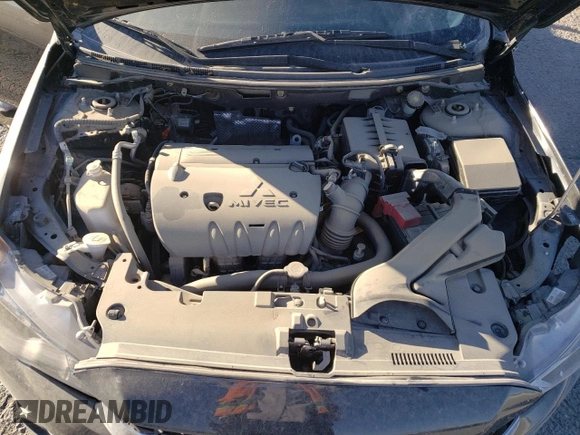 2016 Mitsubishi Lancer ES with VIN JA32U2FU1GU010590, listed as a Copart auction lot 77040544 with 27,616 mi miles and Salvage Title. Bid and sale history available at DreamBid. Image 11.