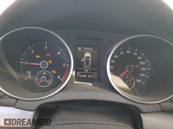 2012 Volkswagen Golf TDI с VIN WVWMM7AJXCW143853, выставлен на аукционе Copart как лот 83233494 с пробегом 173 600 миль миль и Списание • Salvage title. История ставок и продаж доступна на DreamBid. Изображение 9.
