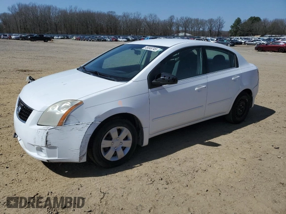 2008 Nissan Sentra S with VIN 3N1AB61E98L656114, listed as a Copart auction lot 49048745 with 95,713 mi miles and Clean Title. Bid and sale history available at DreamBid. Image 1.
