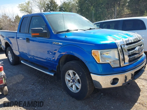 2010 Ford F-150 XL with VIN 1FTEX1E89AFD63806, listed as a IAAI auction lot 41851705 with 179,794 mi miles and . Bid and sale history available at DreamBid. Image 1.
