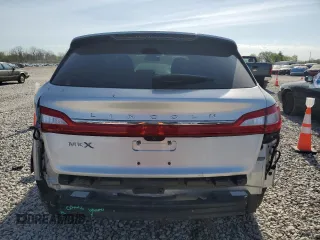 2017 Lincoln MKX Select with VIN 2LMPJ6KR6HBL53413, listed as a Copart auction lot 50981035 with 68,539 mi miles and Salvage Title. Bid and sale history available at carsss.com. Image 6.