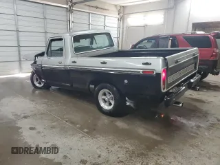 1977 Ford Ranger with VIN F15BN021617, listed as a Copart auction lot 79093924 with 60,808 mi miles and Salvage Title. Bid and sale history available at DreamBid. Image 2.