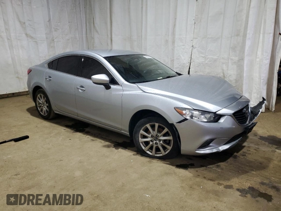 2017 Mazda 6 Sport z VIN JM1GL1U56H1104614, wystawiony jako Copart lot #52393145 z przebiegiem Nie podano mil oraz Szkody całkowita. Historia ofert i sprzedaży dostępna na DreamBid. Obrazek 4.